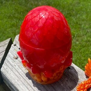 Handmade Resin Dragon Egg